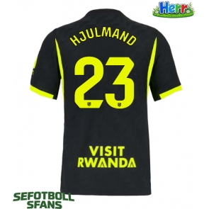 Atletico Madrid Morten Hjulmand #23 Bortatröja 2026-27 Kortärmad